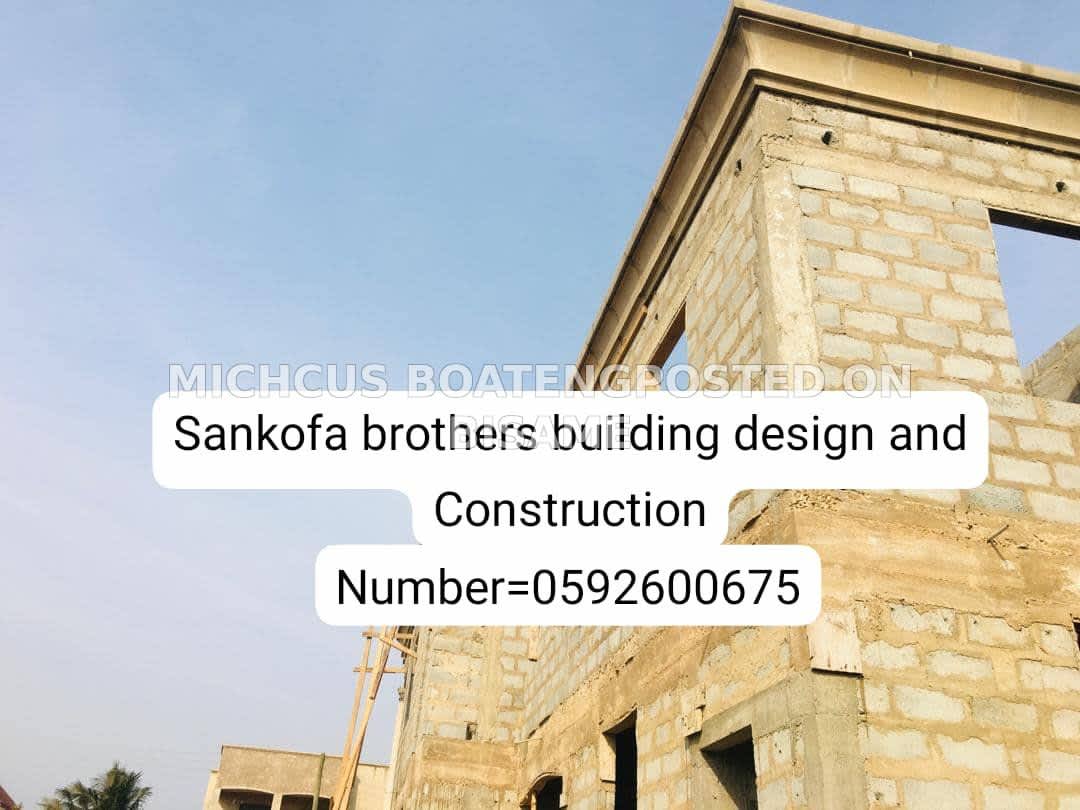 Sankofa Brothers Building Designs and Construction 🏗️