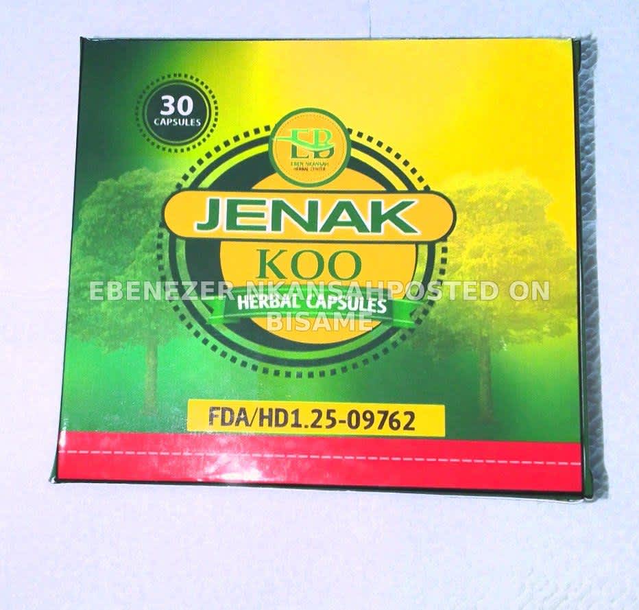 JENAK KOO HERBAL CAPSULES