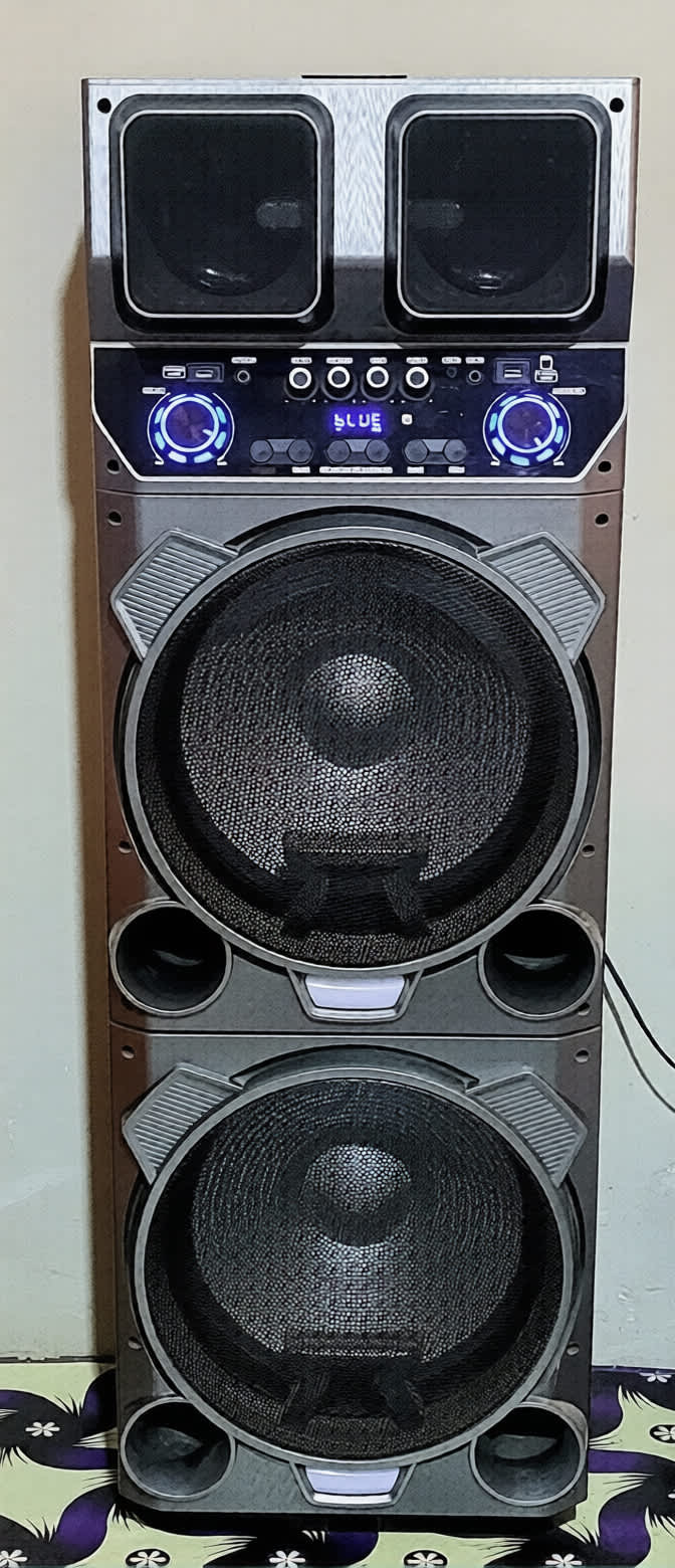 Dzire 150W Party HiFi Speaker (Double 15-Inch) – Mint Condit - Used 