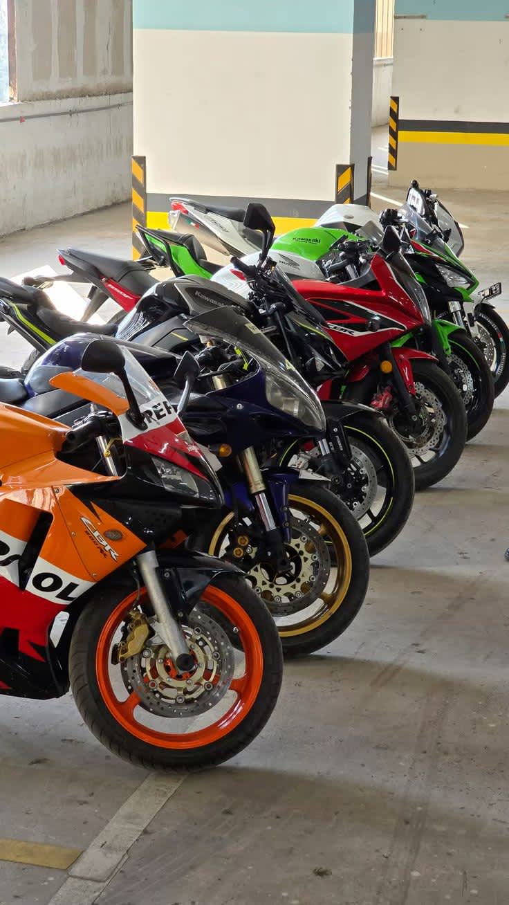 TEST MOTOR BIKES AND SCOTERS