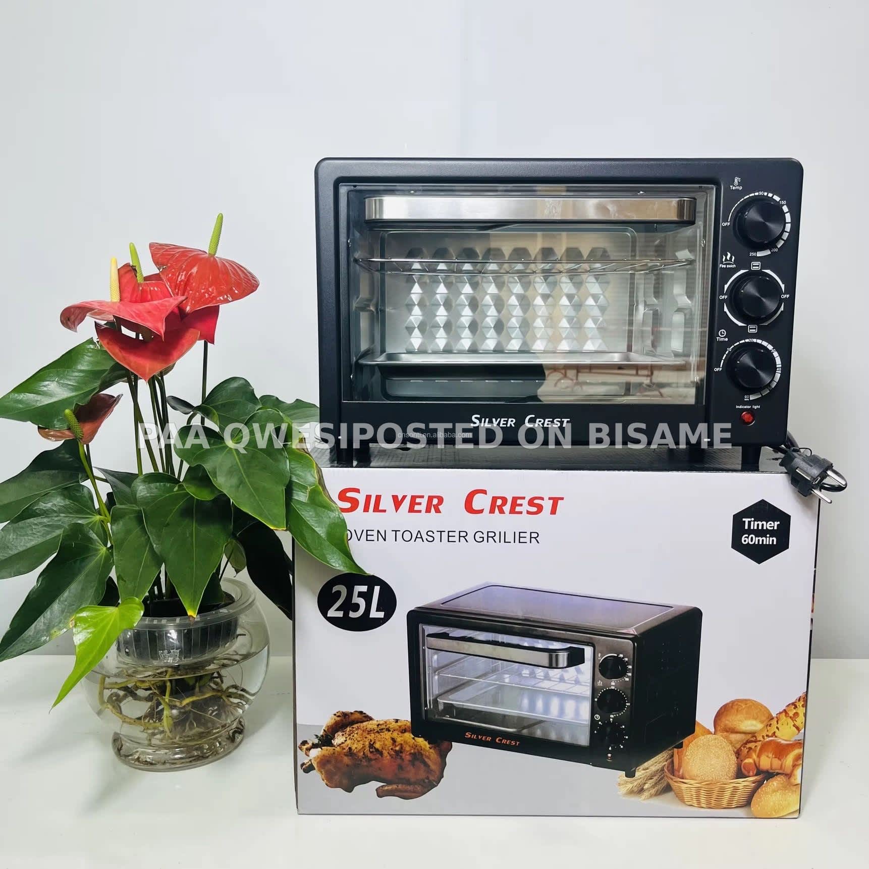 25L oven toaster griller