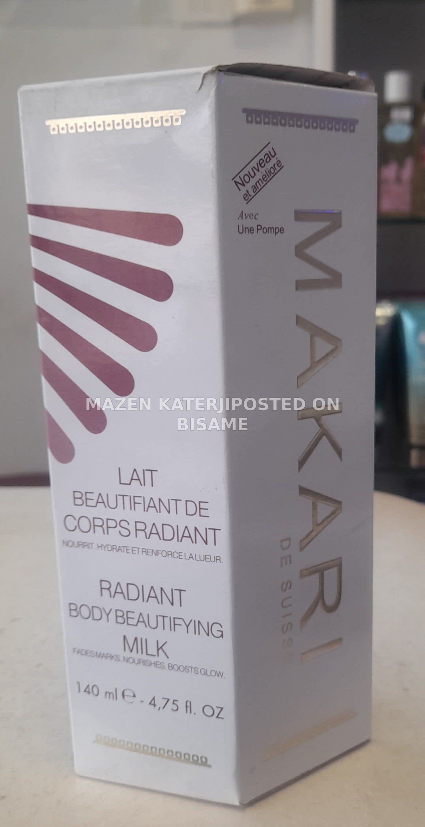 Makari Radiant Body Beautifying Milk