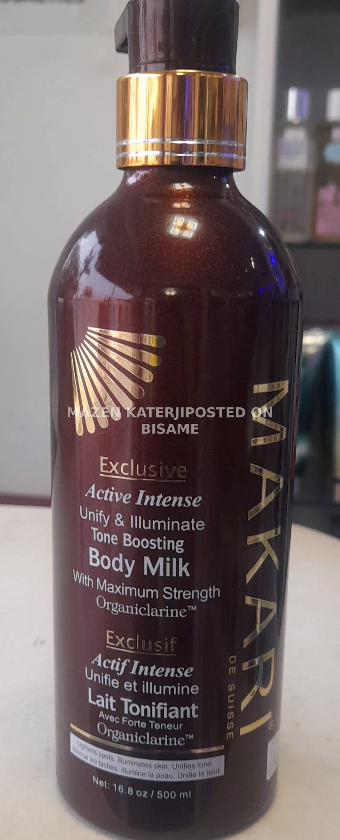 Makari Unify & Illuminate Tone Boosting Milk