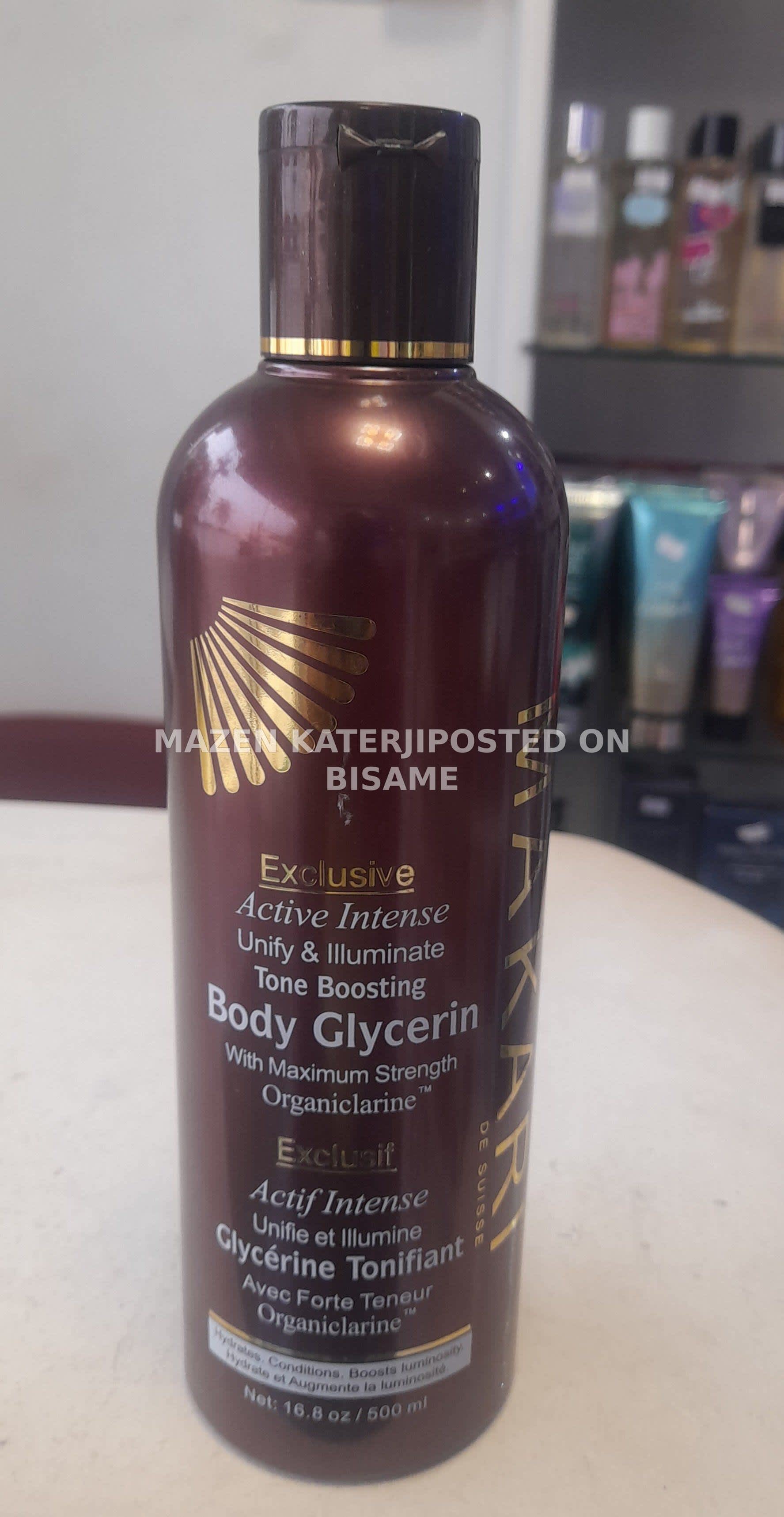 Makari Exclusive Active Intense Unify & Illuminating Tone Boosting Body Glycerine
