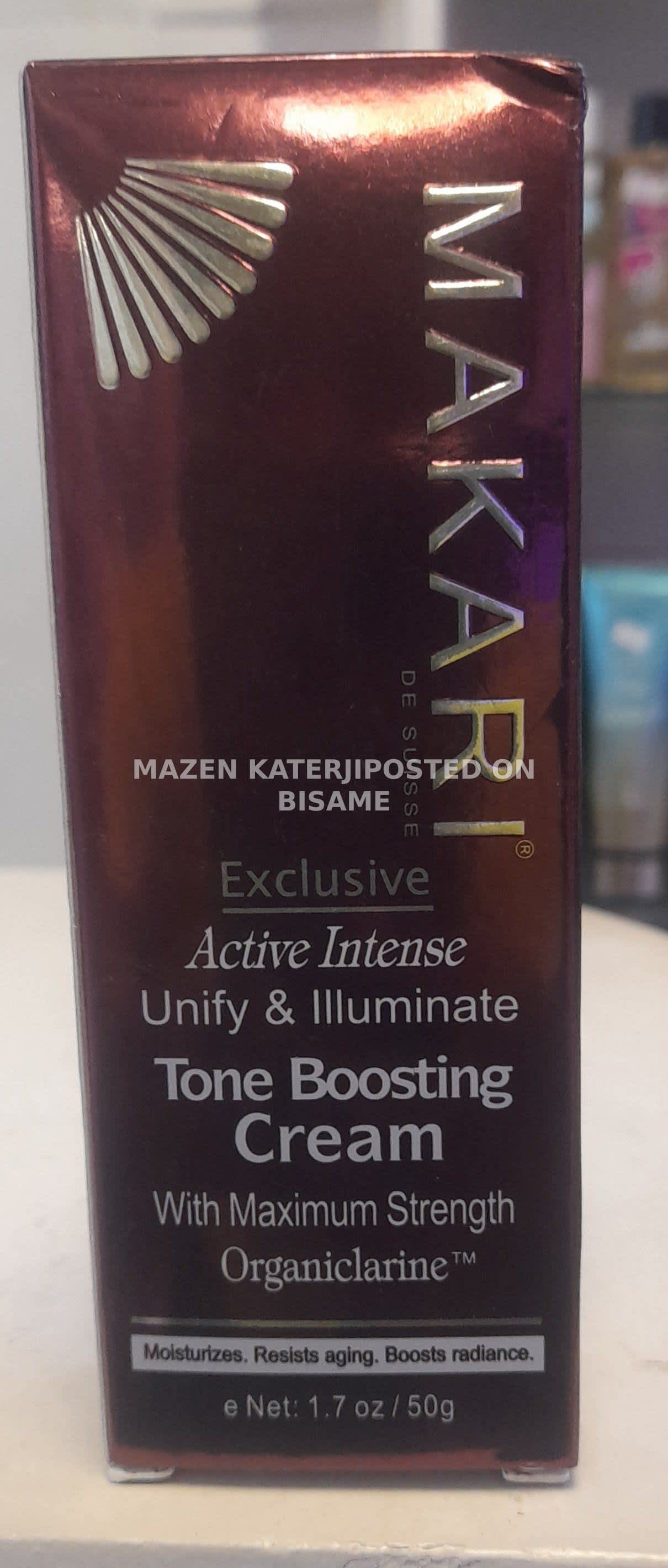 Makari Exclusive Active Intense Unify & Illumimate Tone Boosting Cream