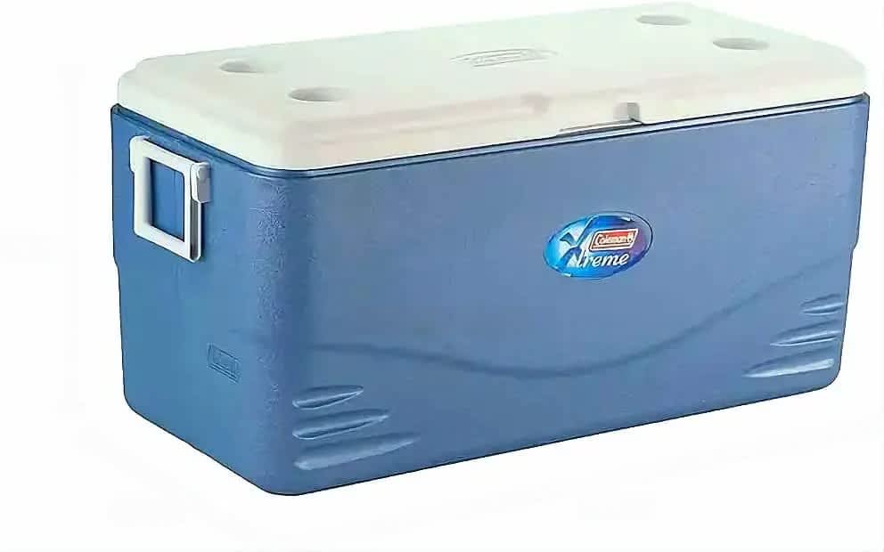 Coleman 100 Qt Xtreme Cooler – 5-Day Ice Retention 
