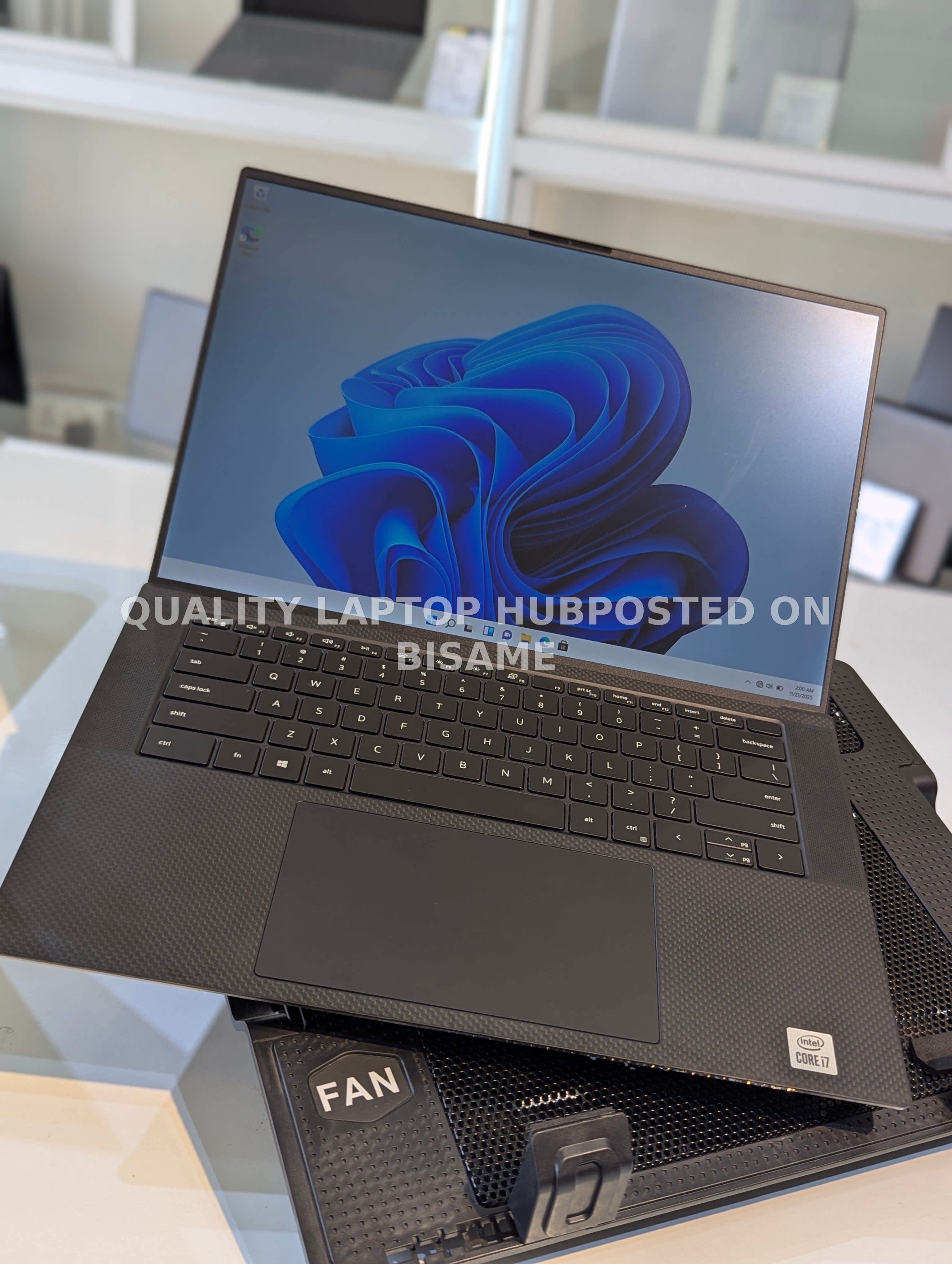 DELL PRECISION 5550, 32GB Ram, 512GB, SSD, i7, Refurbished, Black 