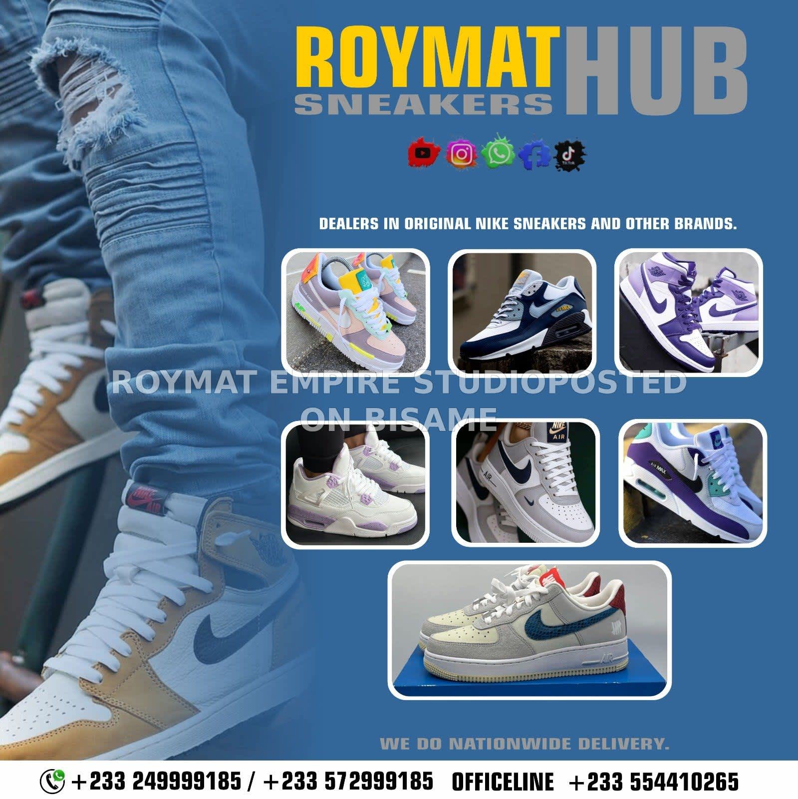 Roymat Sneakers Hub