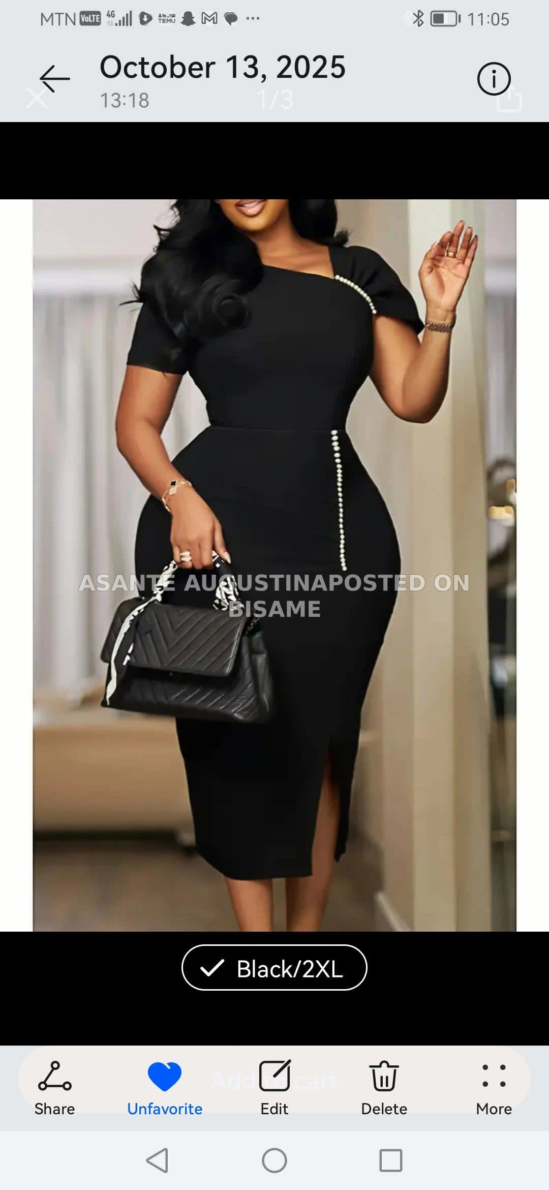 Plus Size Office Dress 