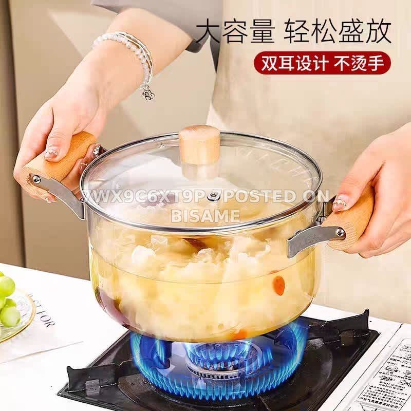 3.5Lt Luxury Glass Cooking Pan