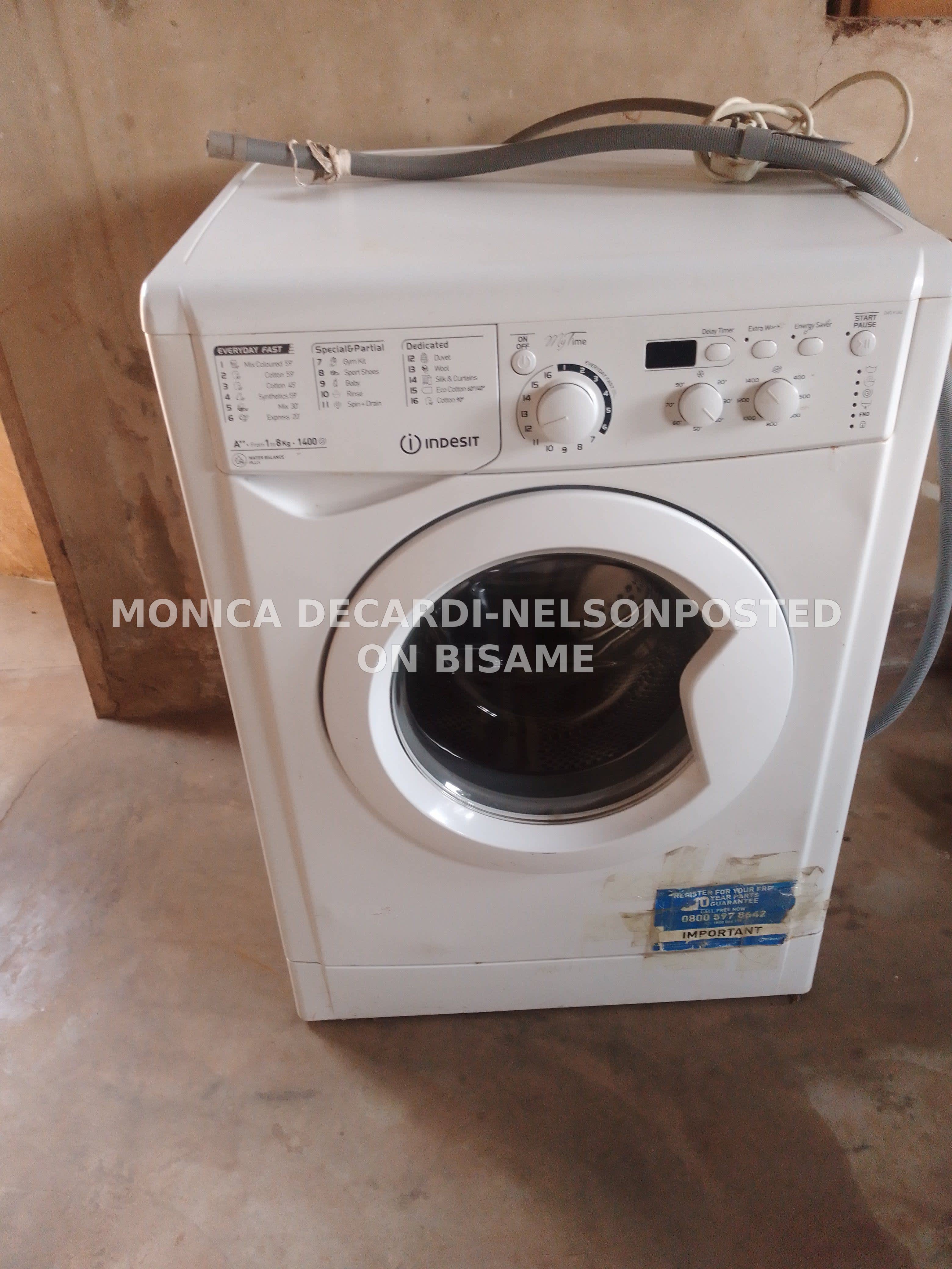 Indesit Washing Machine