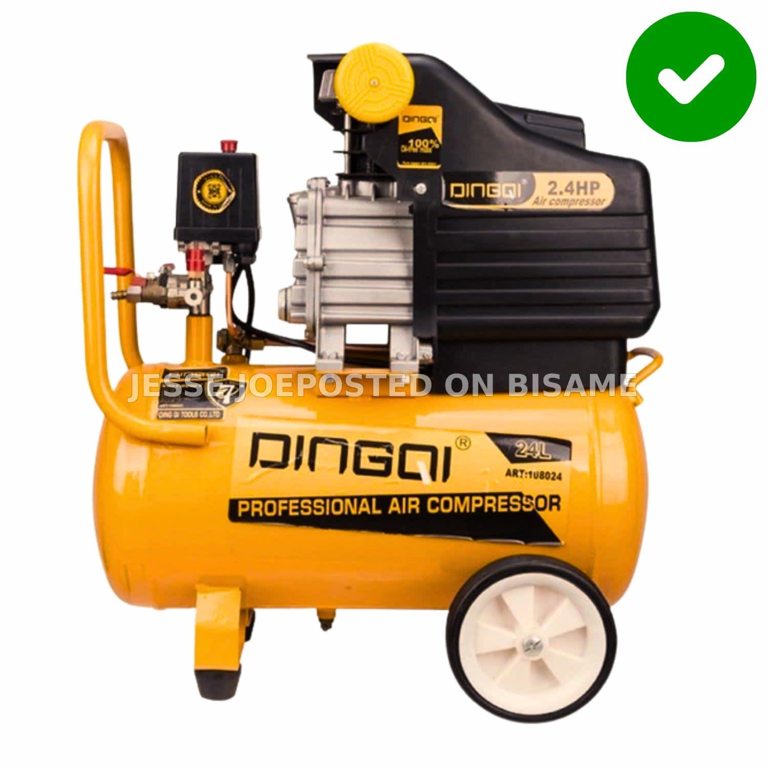 24L Electric Air Compressor - Dingqi 108024