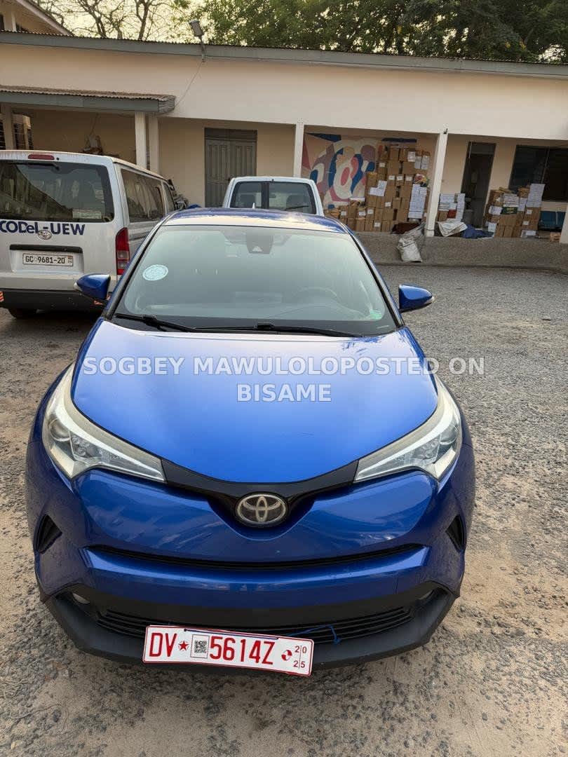 2018 Toyota C-HR