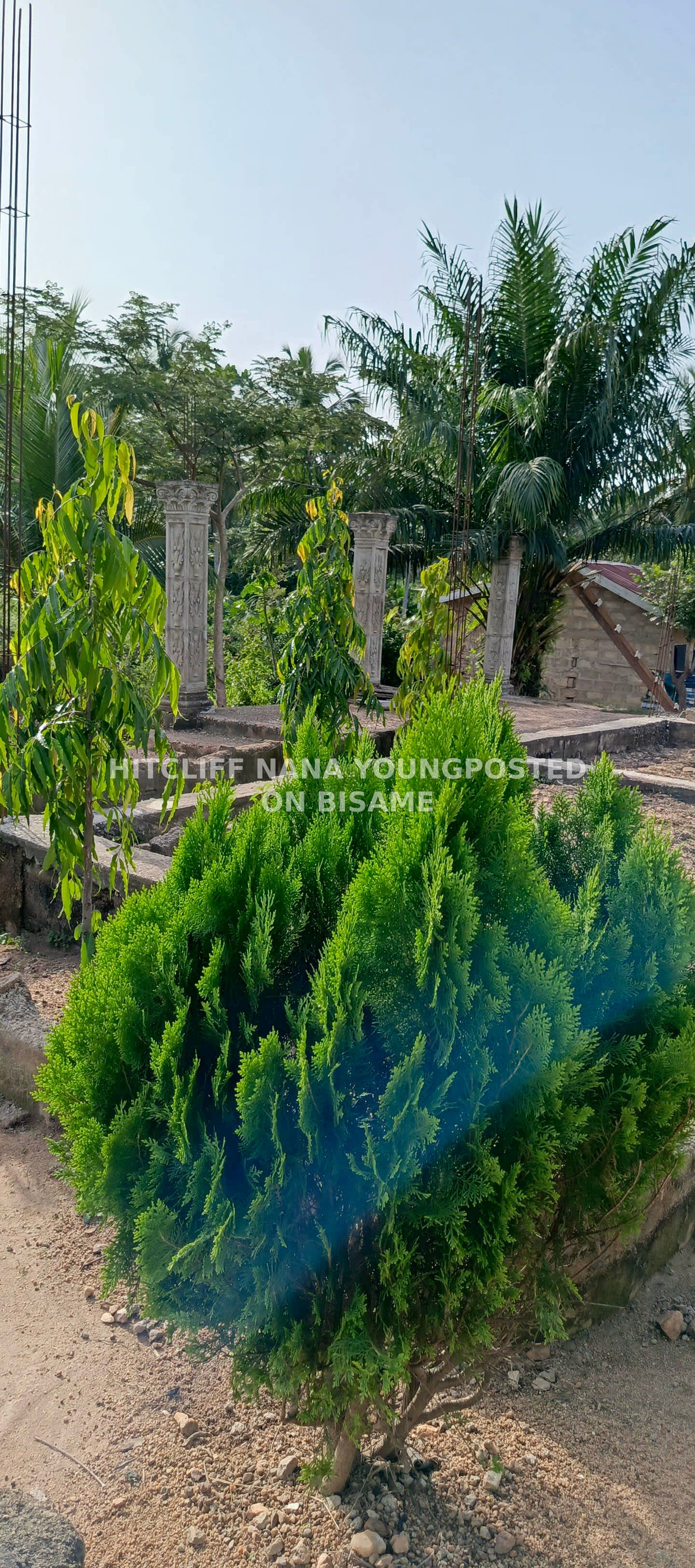 13 Acres of land with 10 unconpleted bedroom for sale