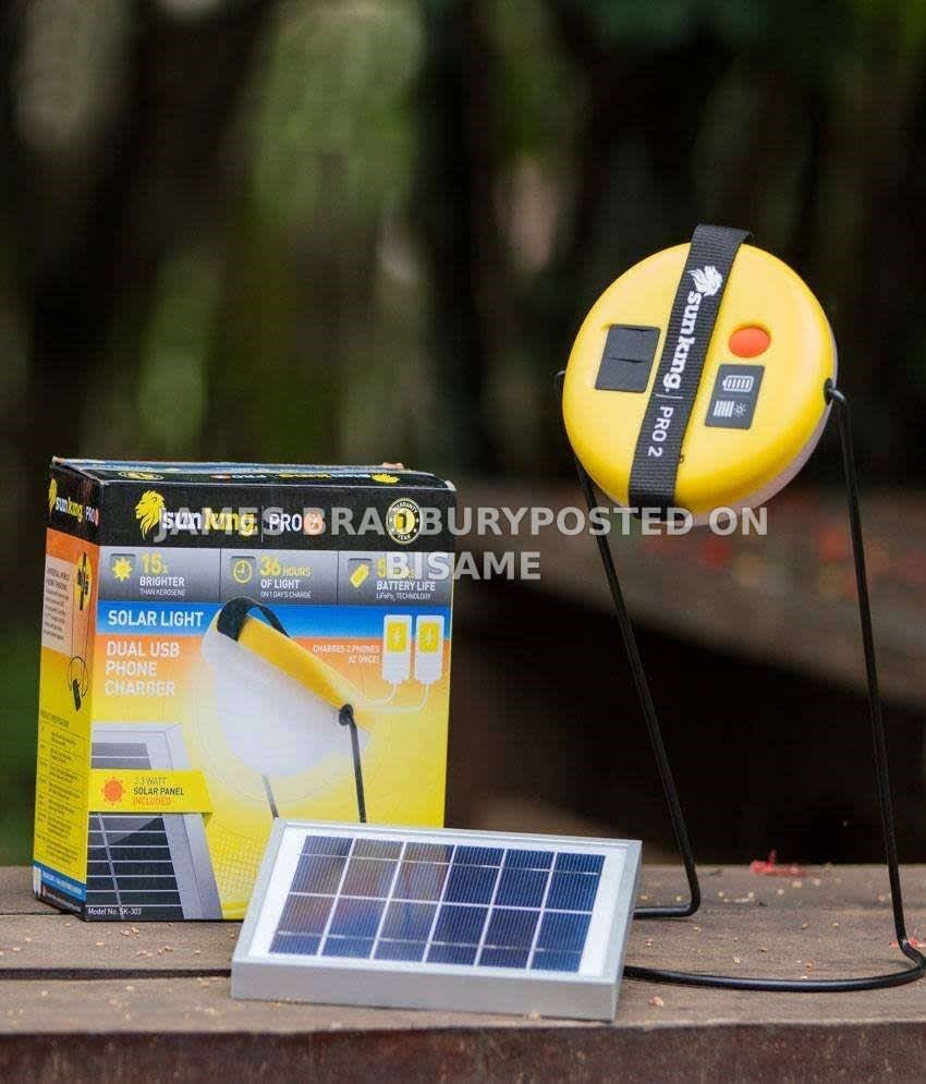 SunKing Pro Solar Light