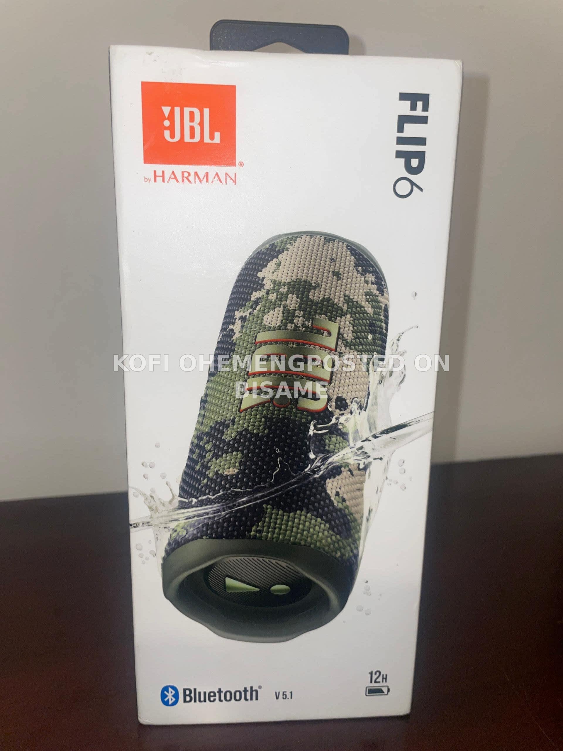 JBL FLIP 6 BT SPEAKER