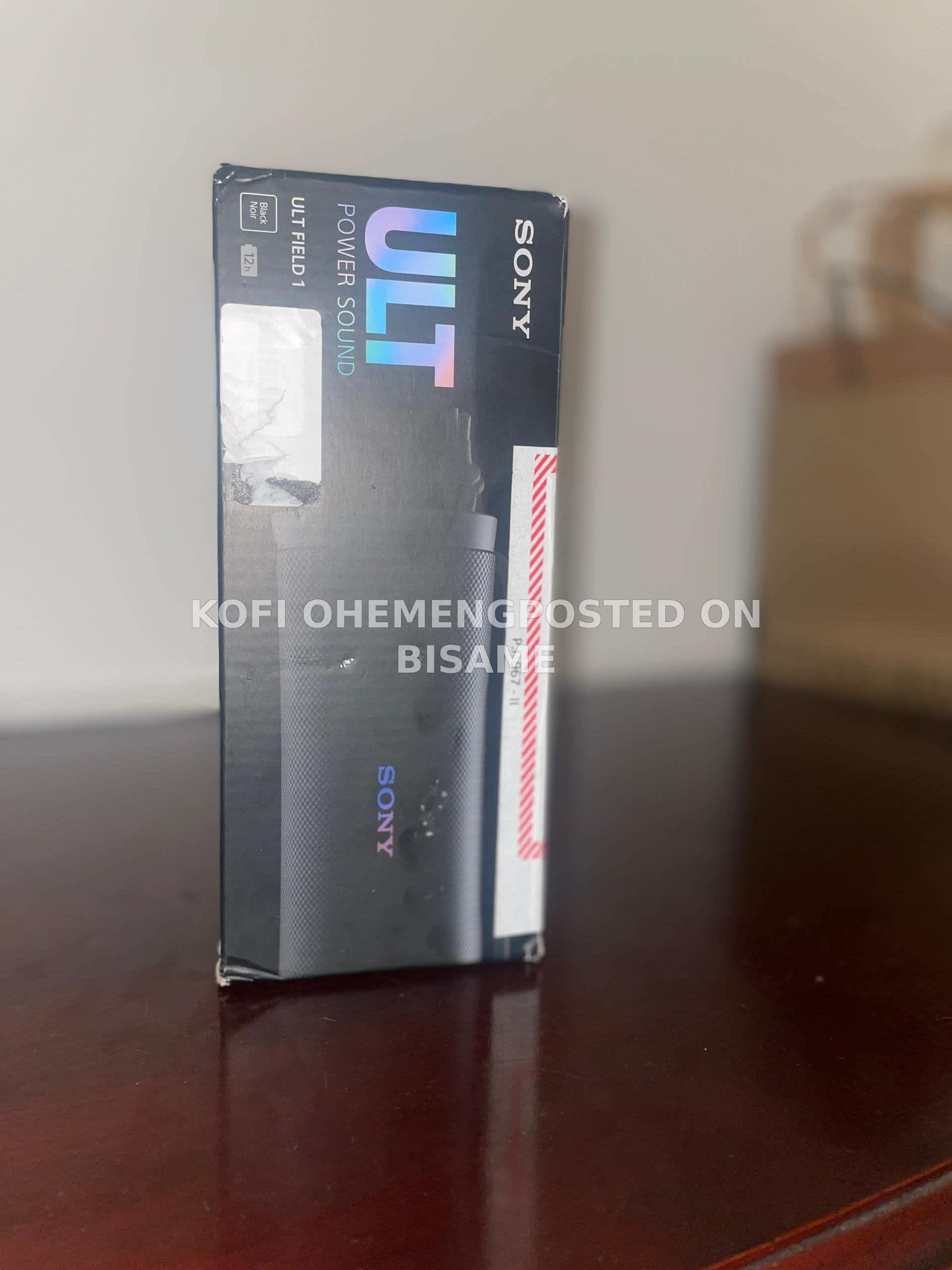 SONY ULT FIELD 1 BLUETOOTH SPEAKER