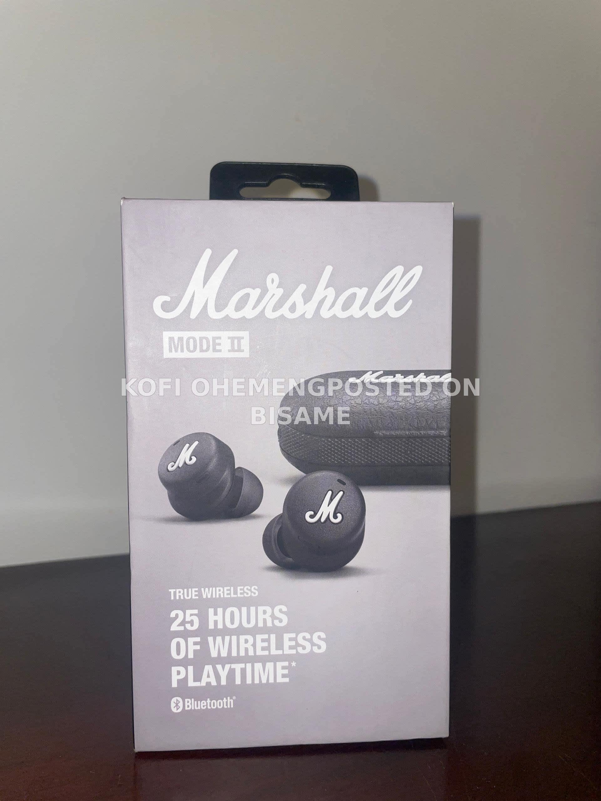 MARSHALL MODE II EARBUDS