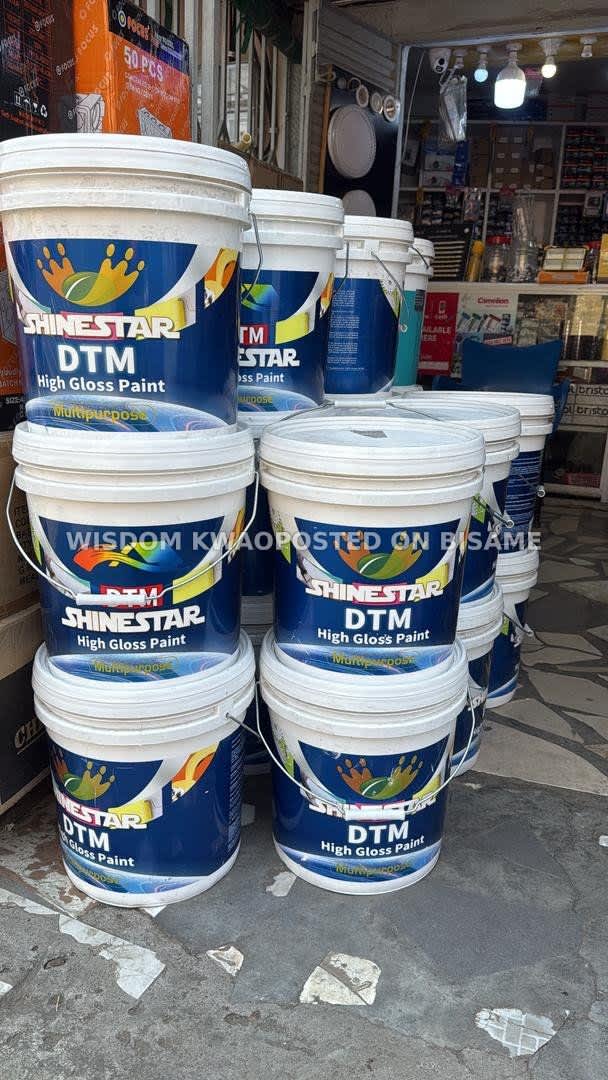 Shinestar DTM Paint 