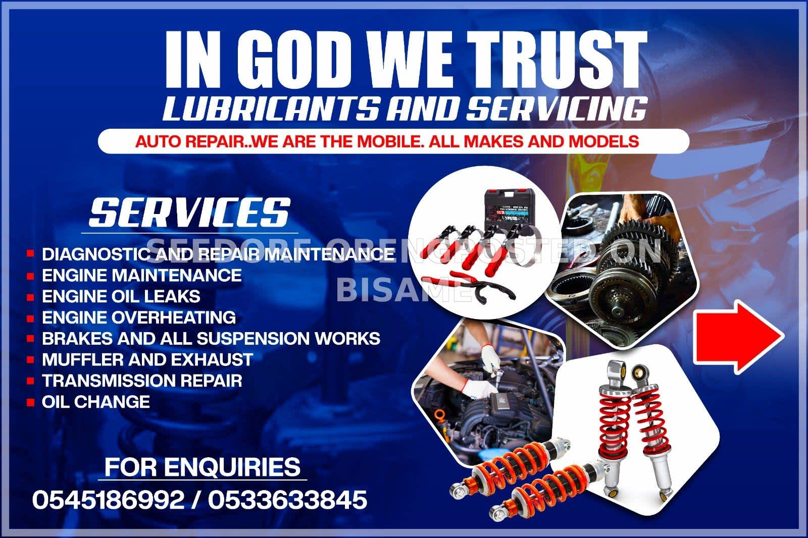 Automotive Mechanic