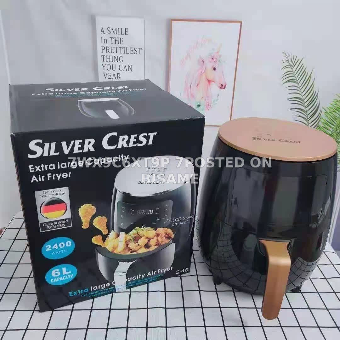 6 Litres Silver Crest Airfryer