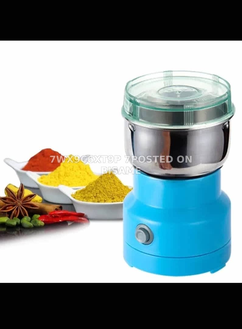 Multifunction Electric Grain, Spice, and Coffee Grinder 