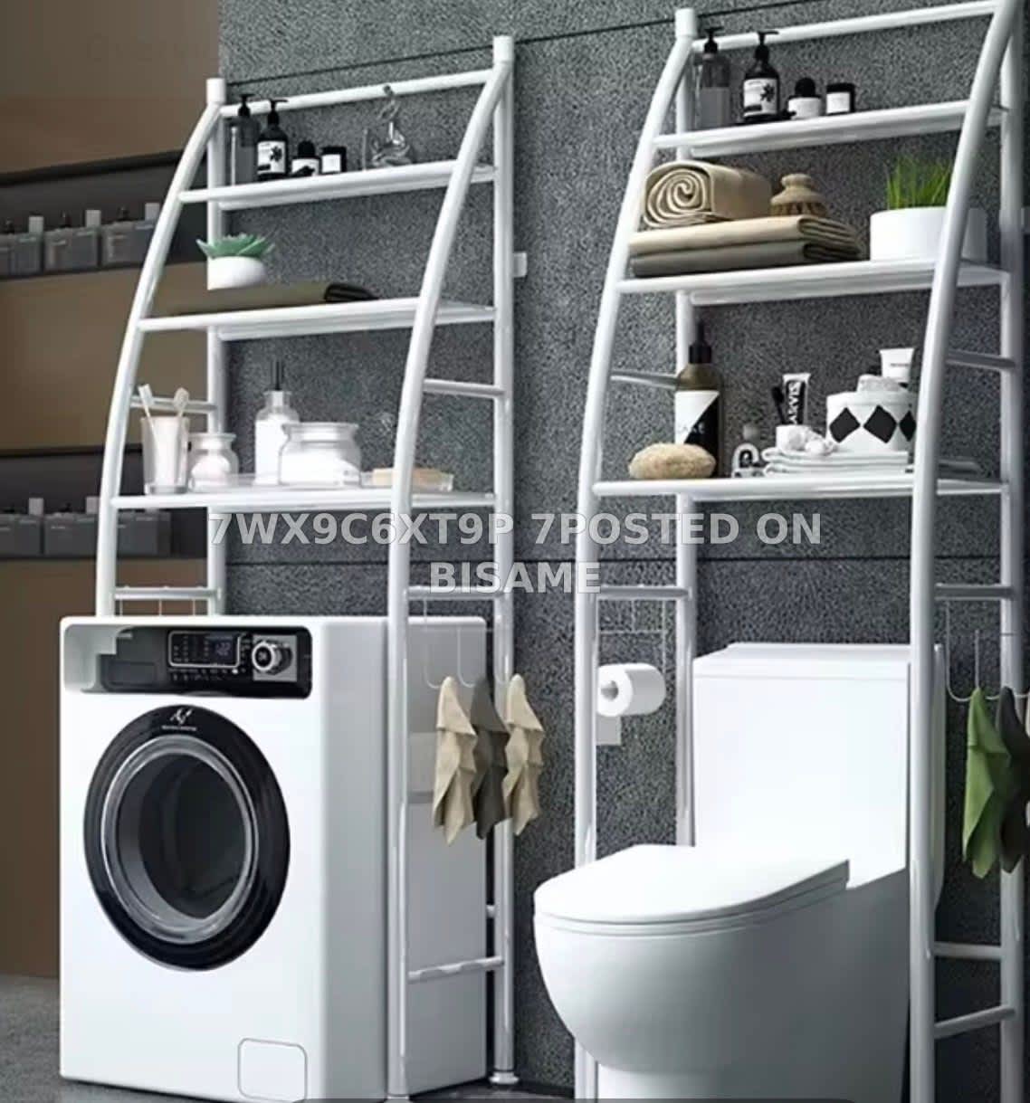 Toilet/Washing Machine Rack