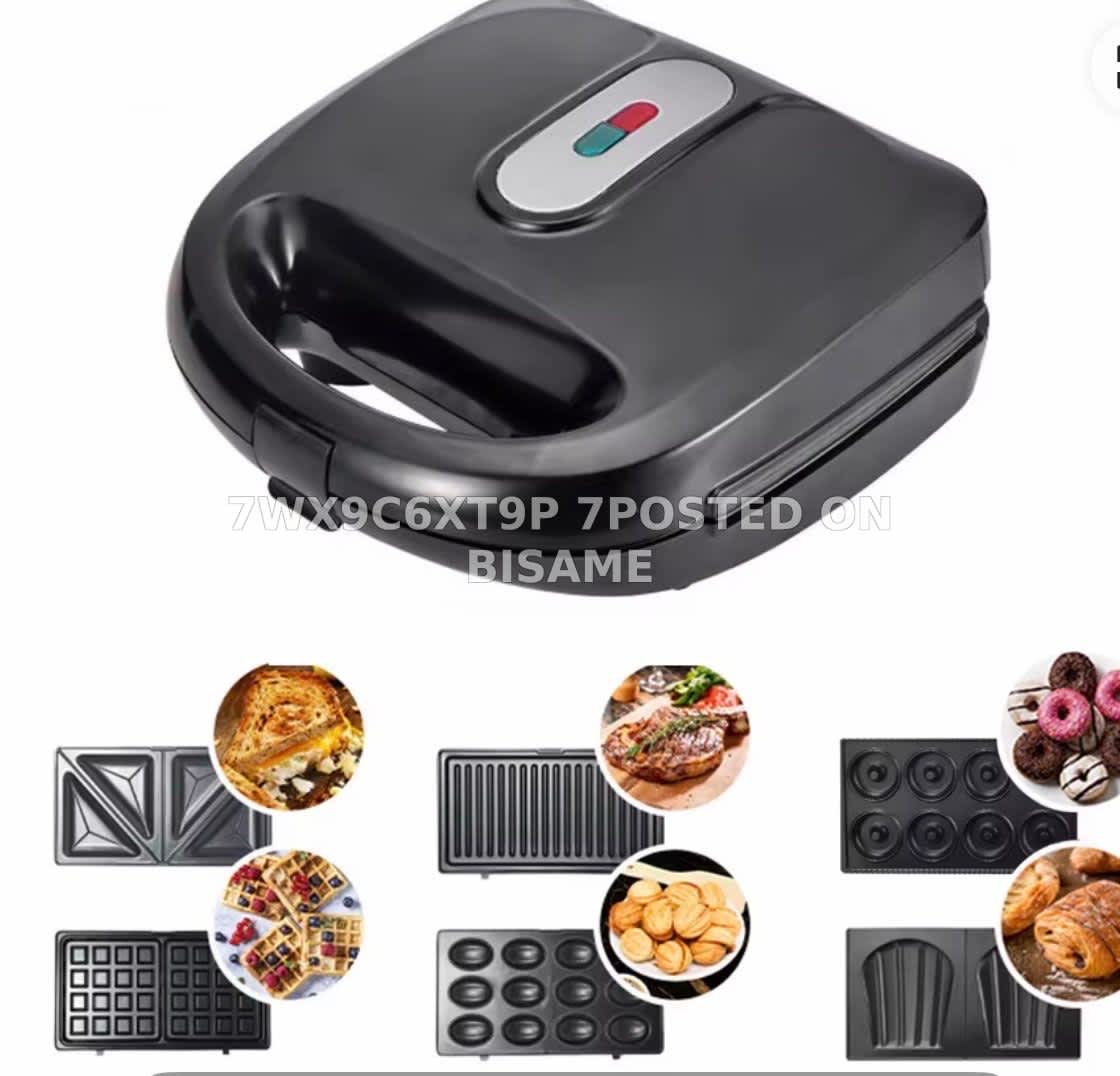 6in1 Sokany Sandwich Maker, Toaster