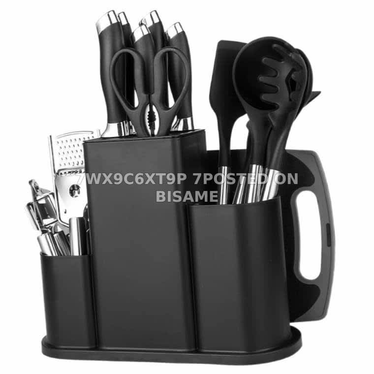 20 pcs silicone kitchenware set