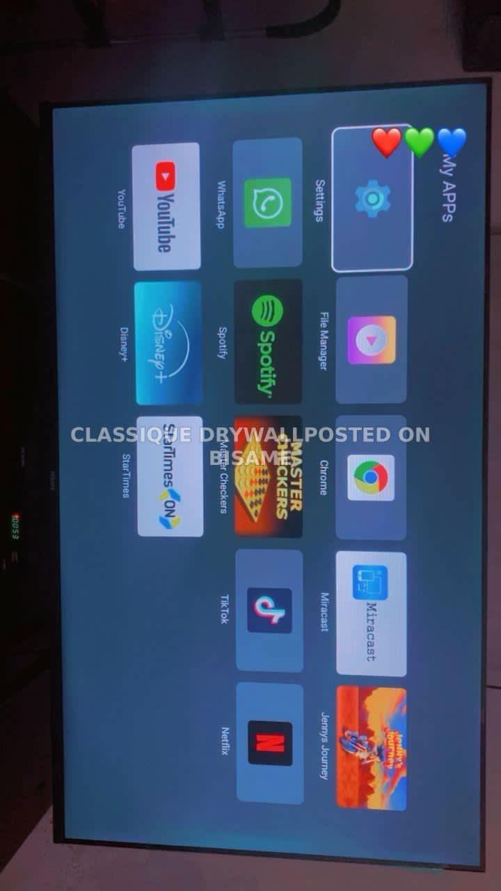 43inch android TV
