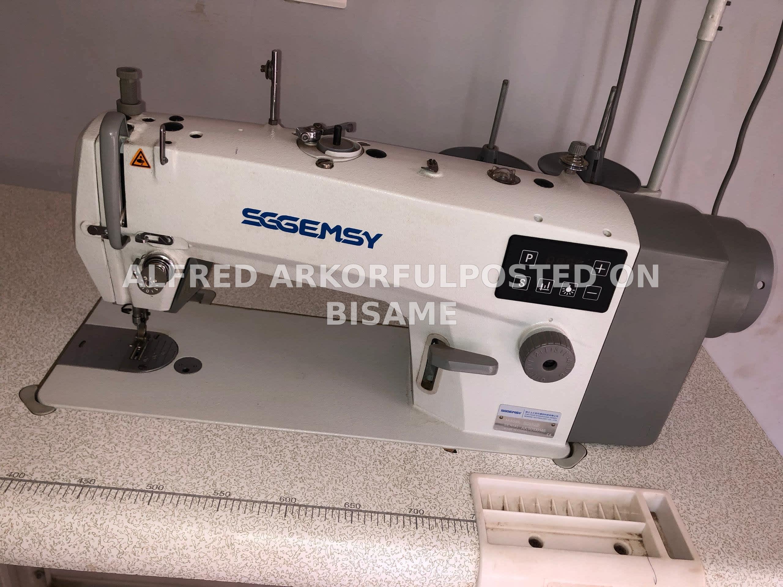 Industrial Digital Sewing Machine - Used 