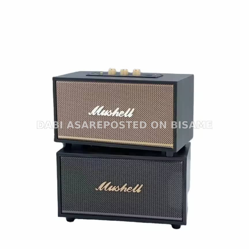 Mushell speaker