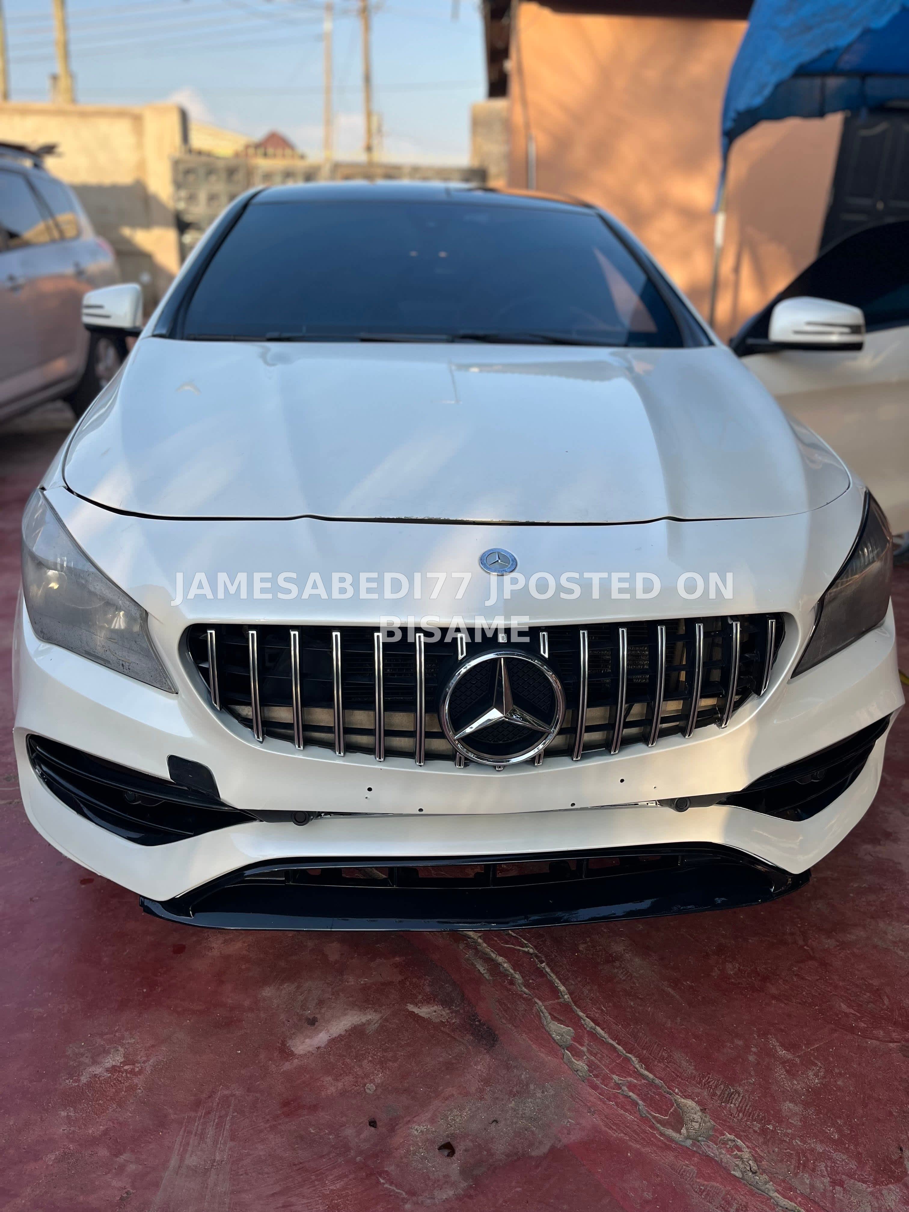 2016 Mercedes-Benz CLA250, Foreign Used, White 