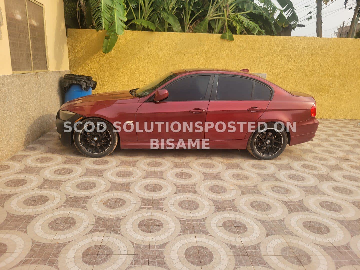 BMW 328i, 2011, Ghanaian Used. Red