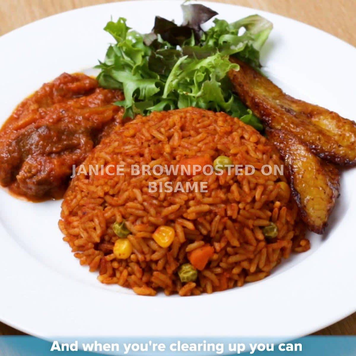 Jollof Rice 