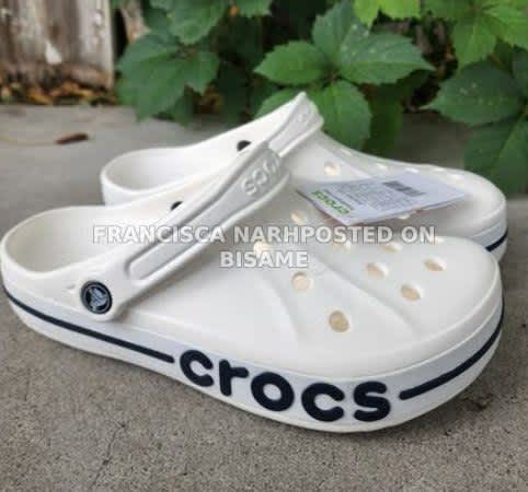 Crocs and sandals