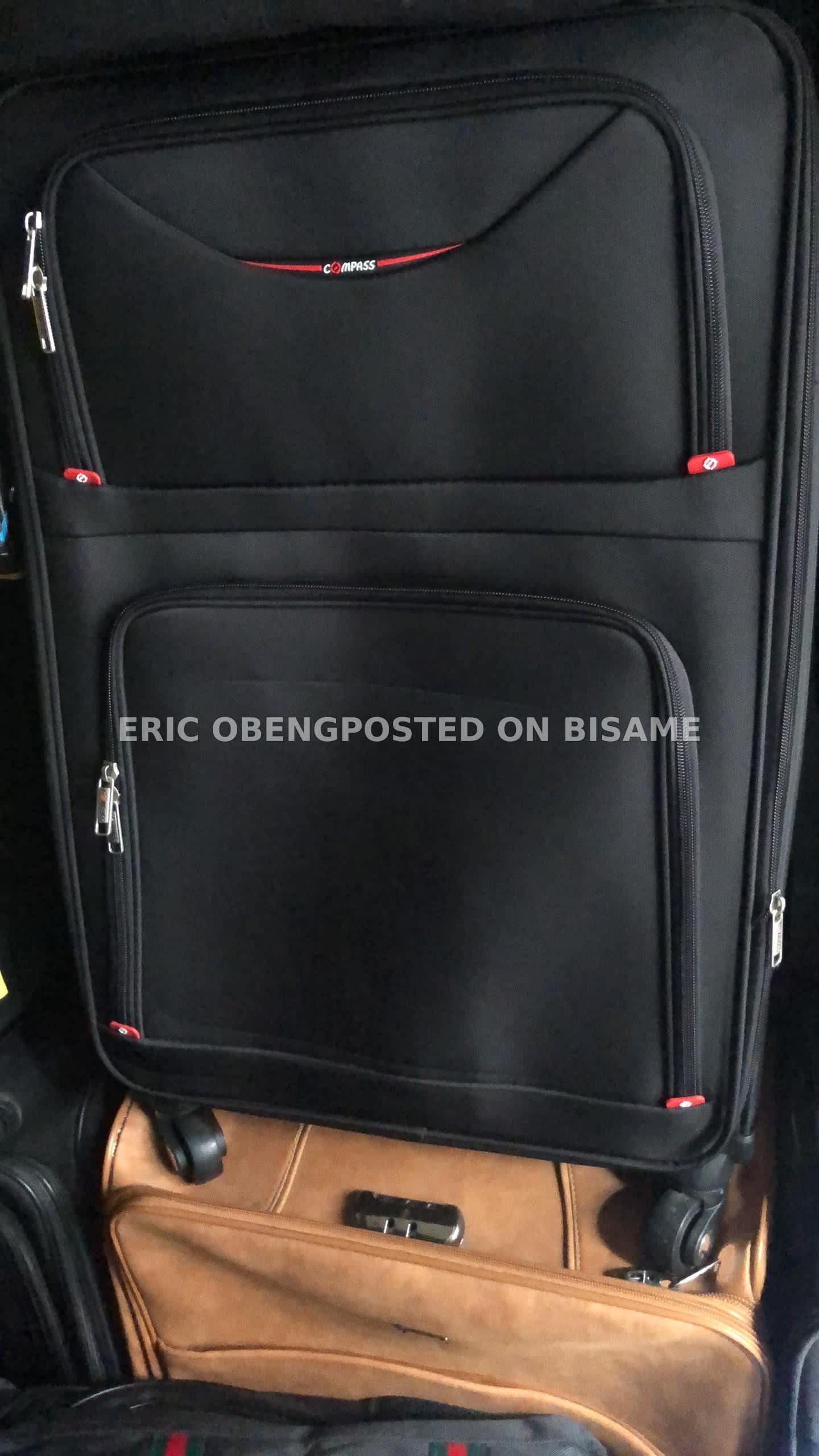 Traveling bags