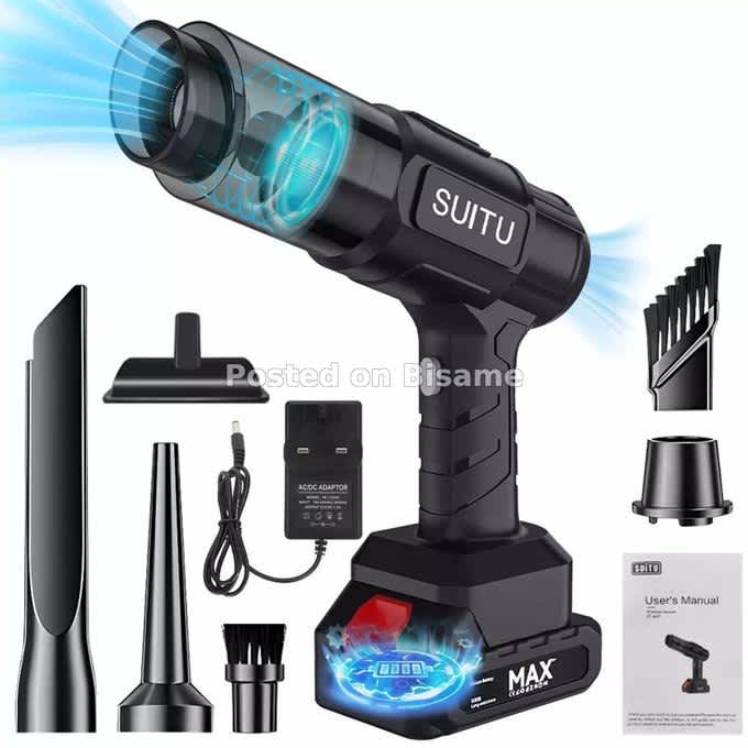 Rechargeable Cordless Vacuum Cleaner For Home And Car