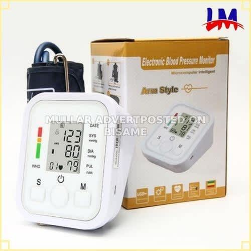 LM Voiceable Digital large screen Health Blood Pressure Monitors #3205