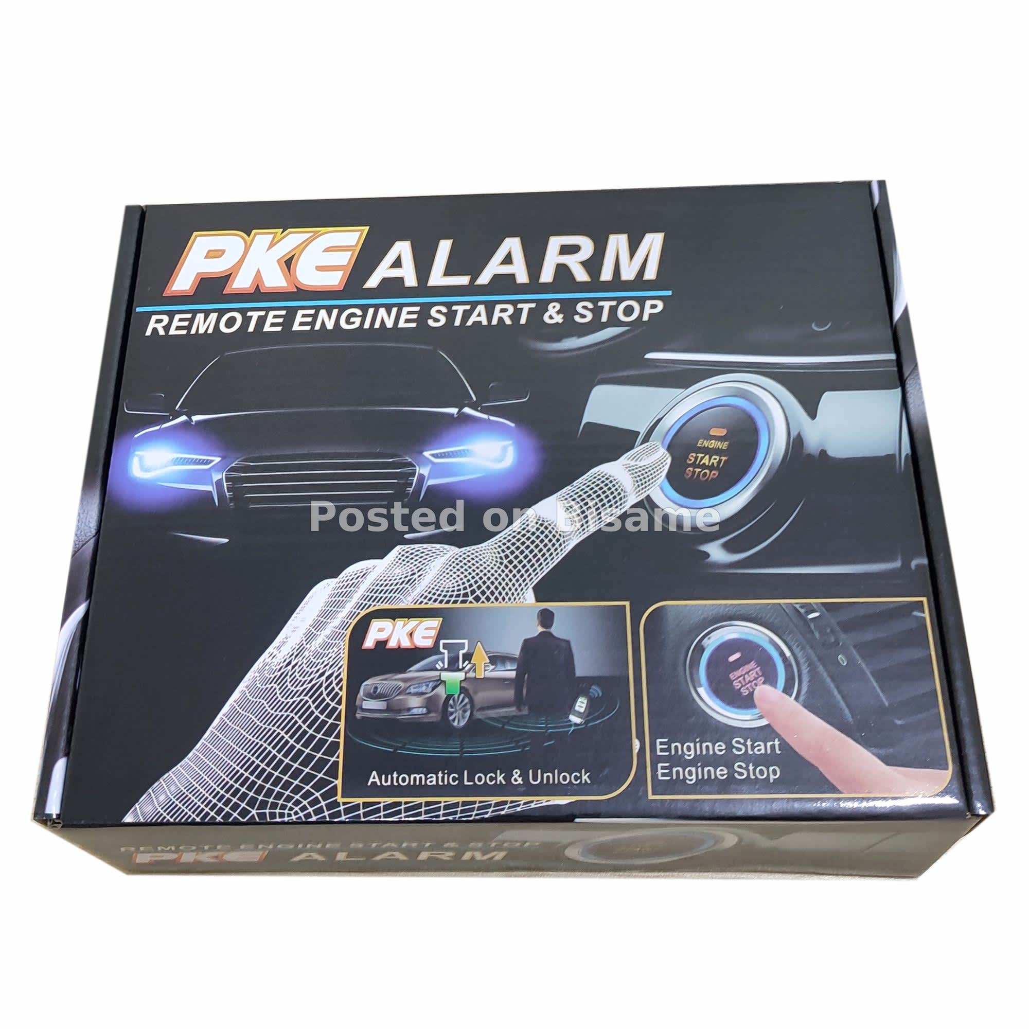Car Push to Start System With Alarm
