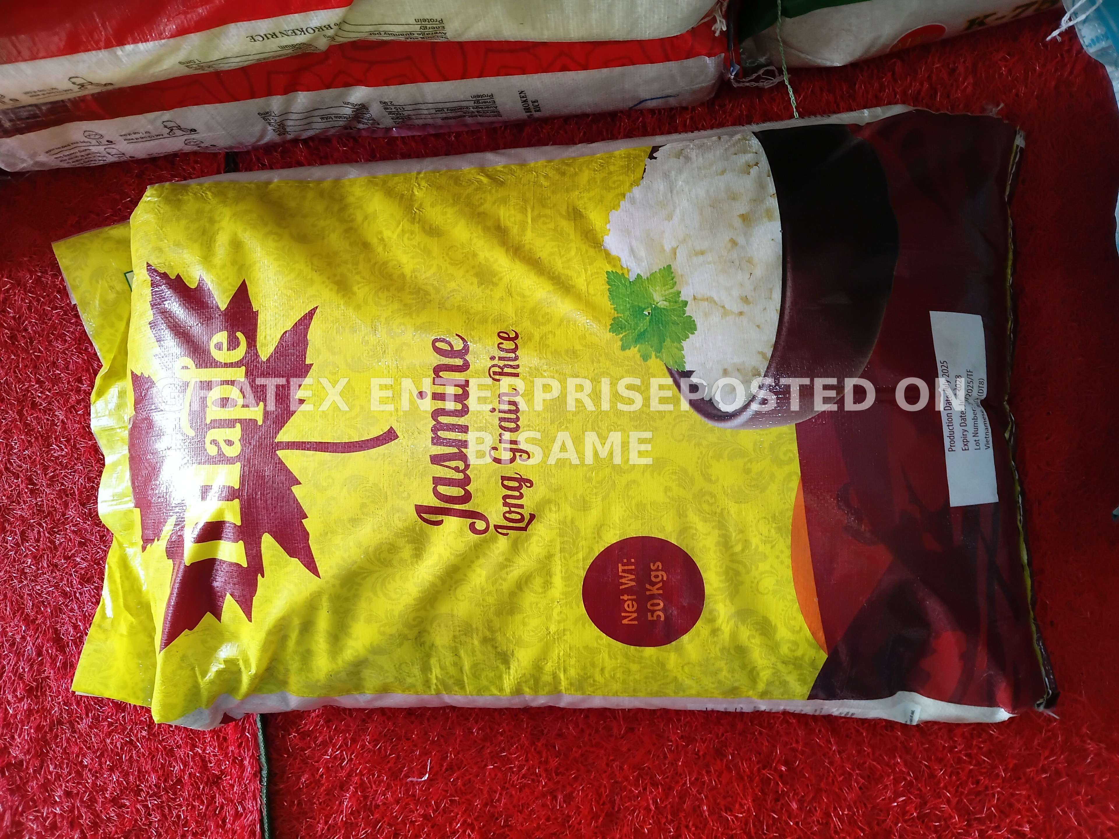 MAPLE RICE 50kg
