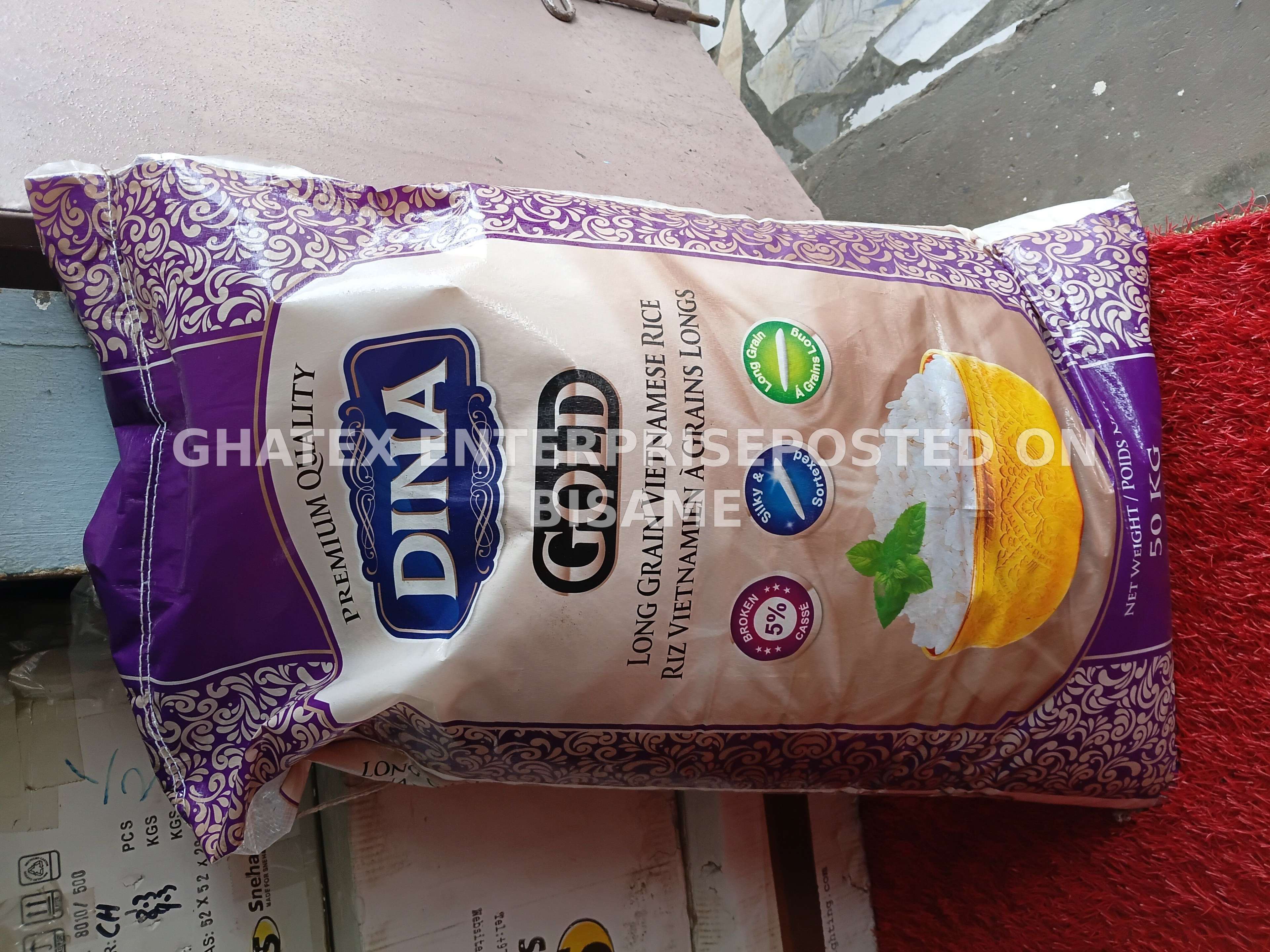 DINA GOLD RICE 50kg