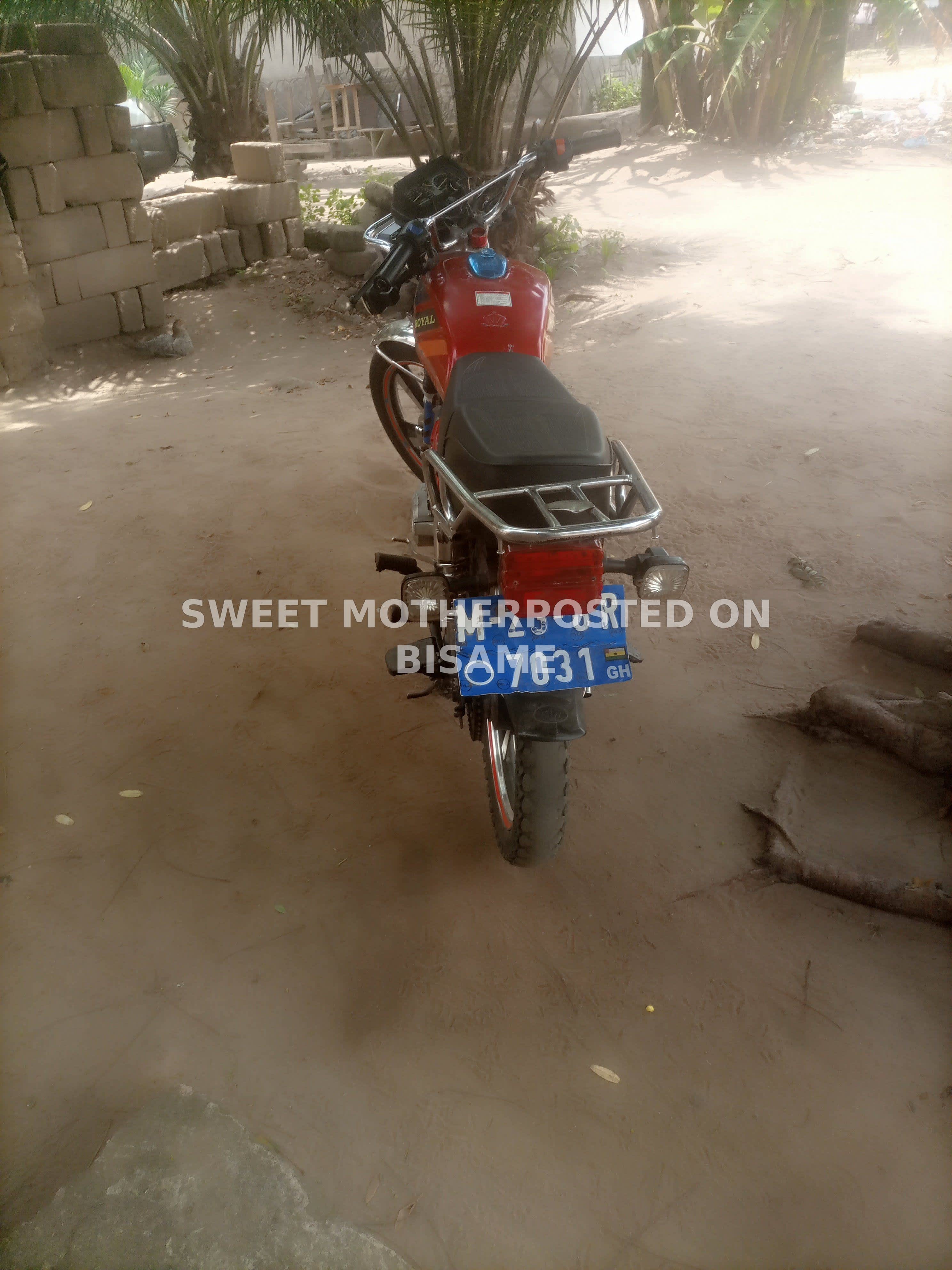 royal motorcycle 2023 for sale with all the documents