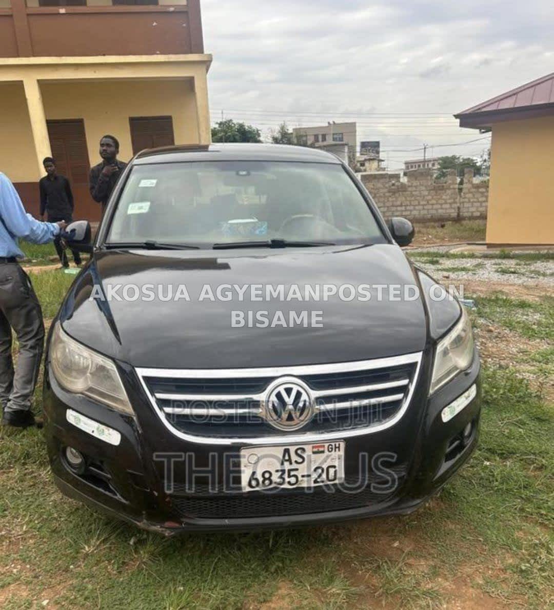 Volkswagen Tiguan 2008