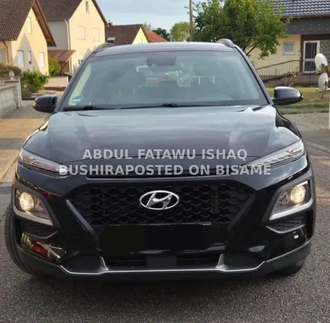 Hyundai Kona, 2019, Foreign Used, Black 