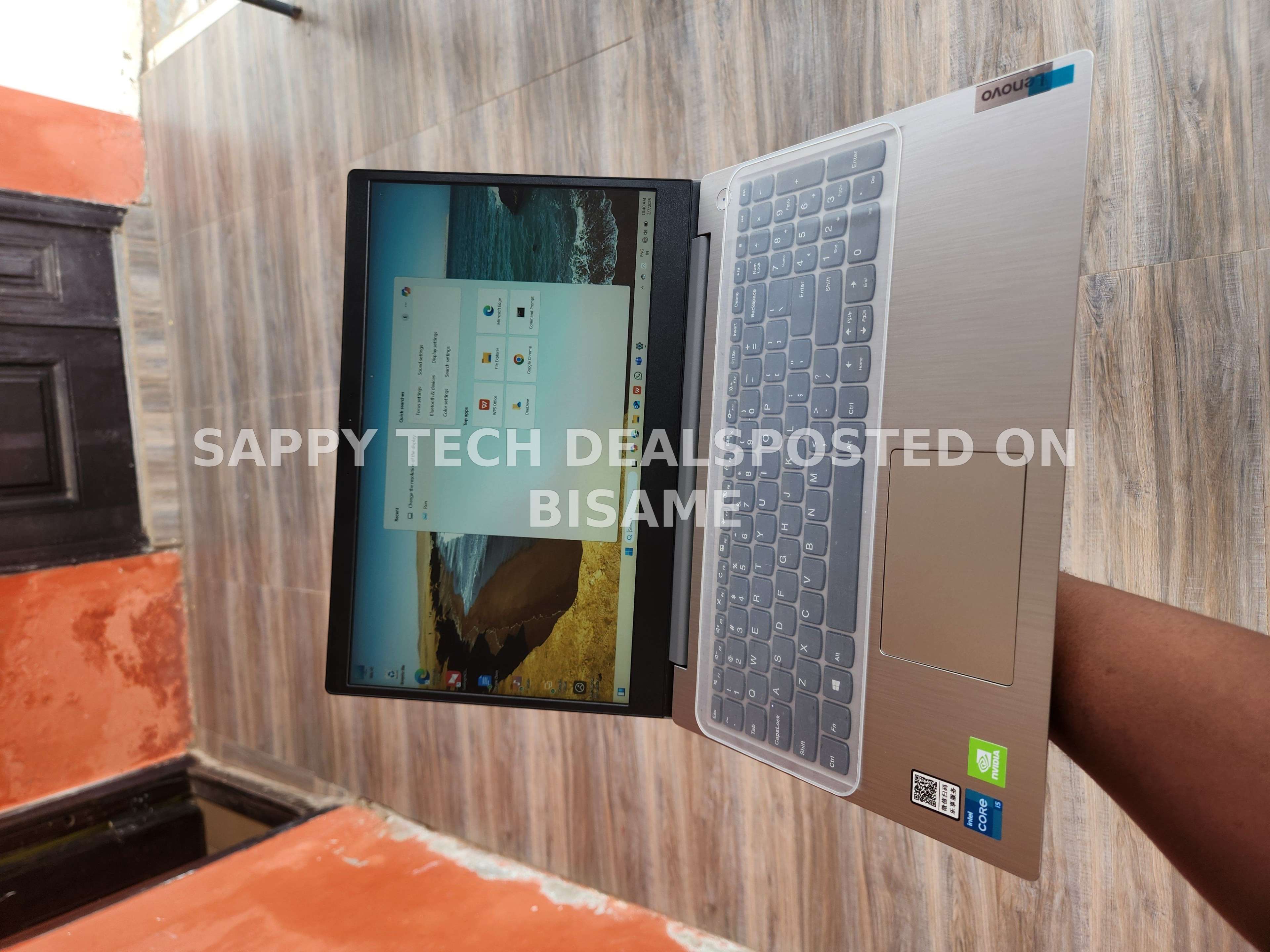 New Lenovo Idealpad 3 81WE Laptop, 20GB Ram, 512GB SSD, i5, Silver