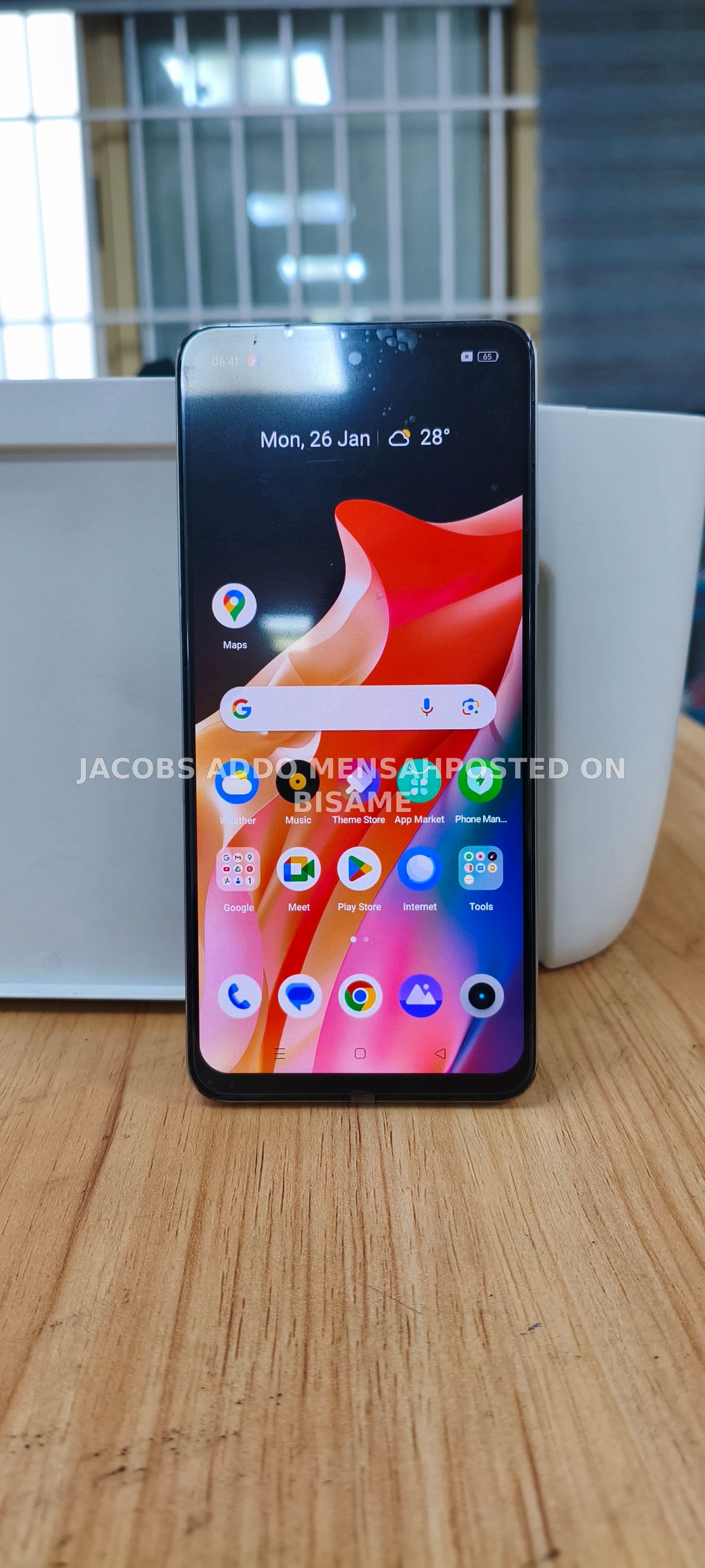 Realme C55, 6GB Ram, 128GB, Used, Gold