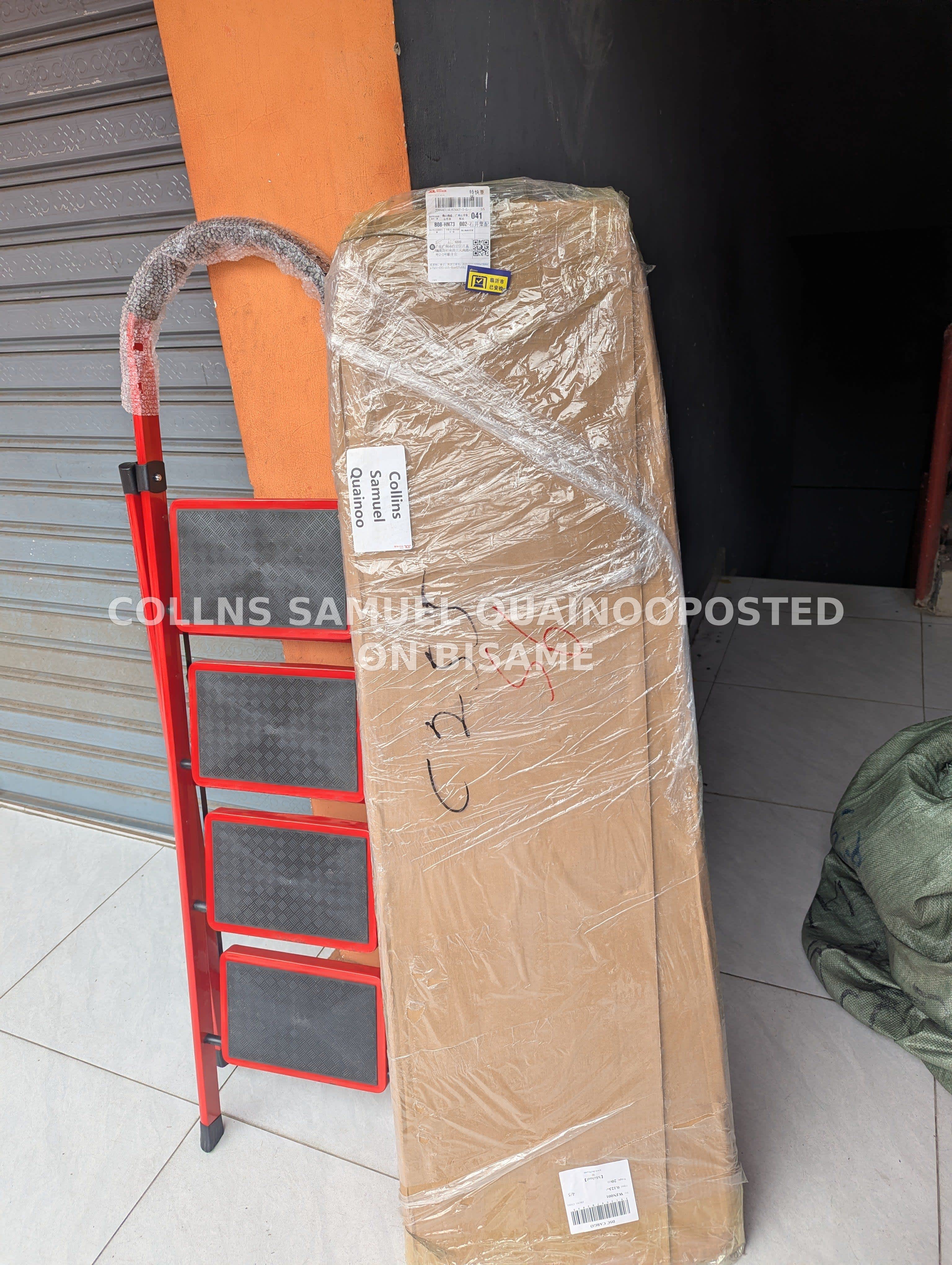 4-step multipurpose folding ladder