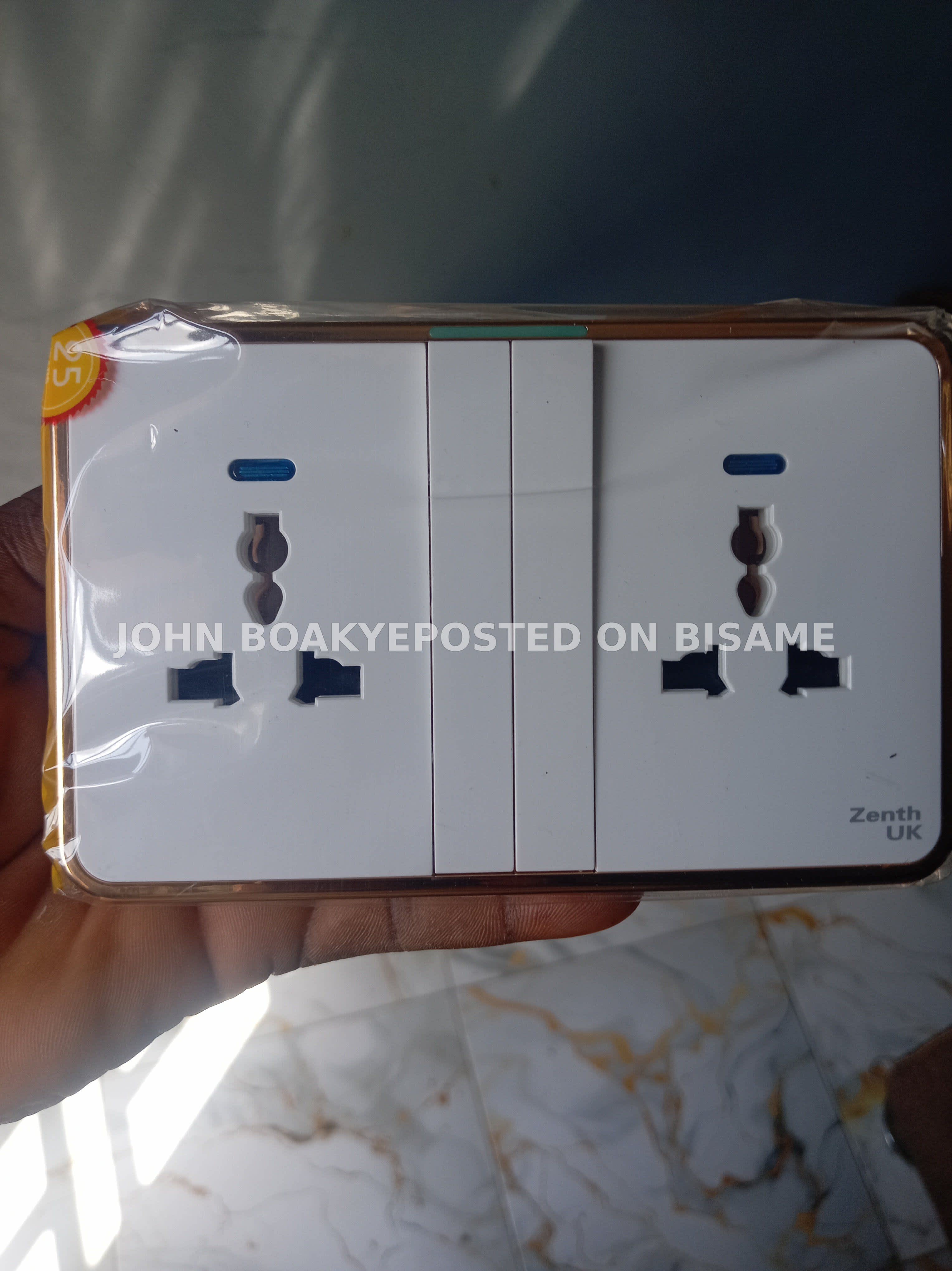 Zenth UK SOCKETS & SWITCHES