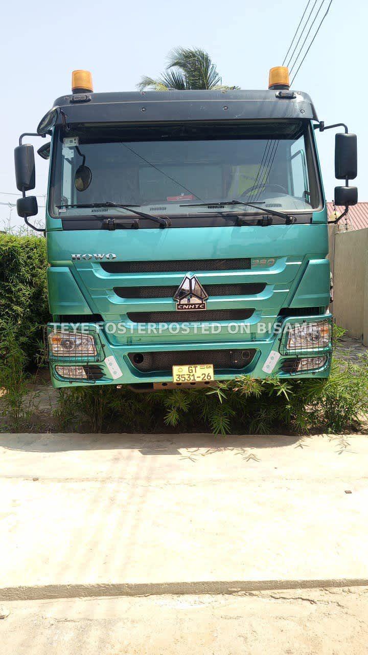 Sinotruk Howo 6x4 Dump Truck, 2025, Brand New, Green